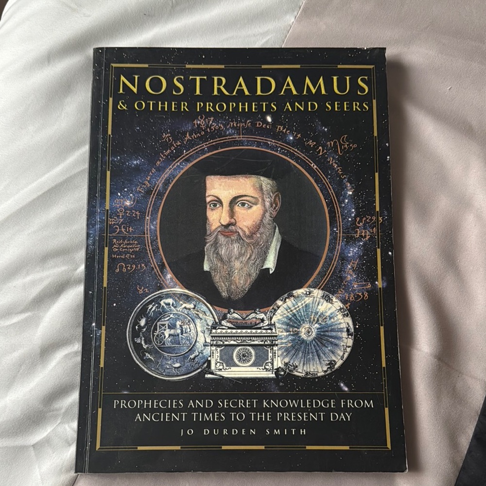 Nostradamus & Other Prophets and Seers Book